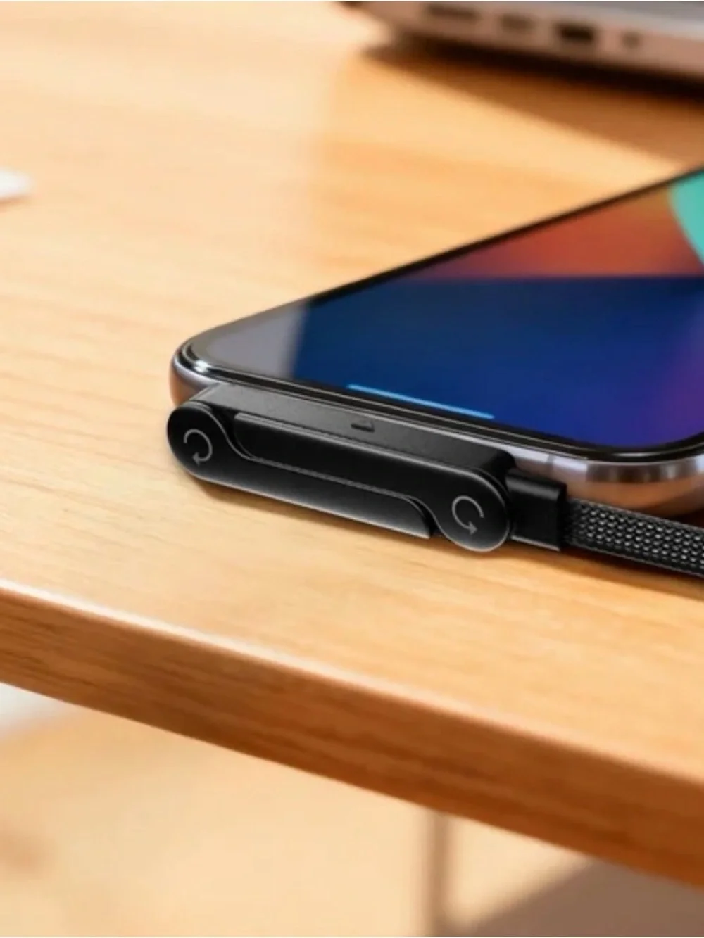 Fast Charging Flat Data Cable USB C to C